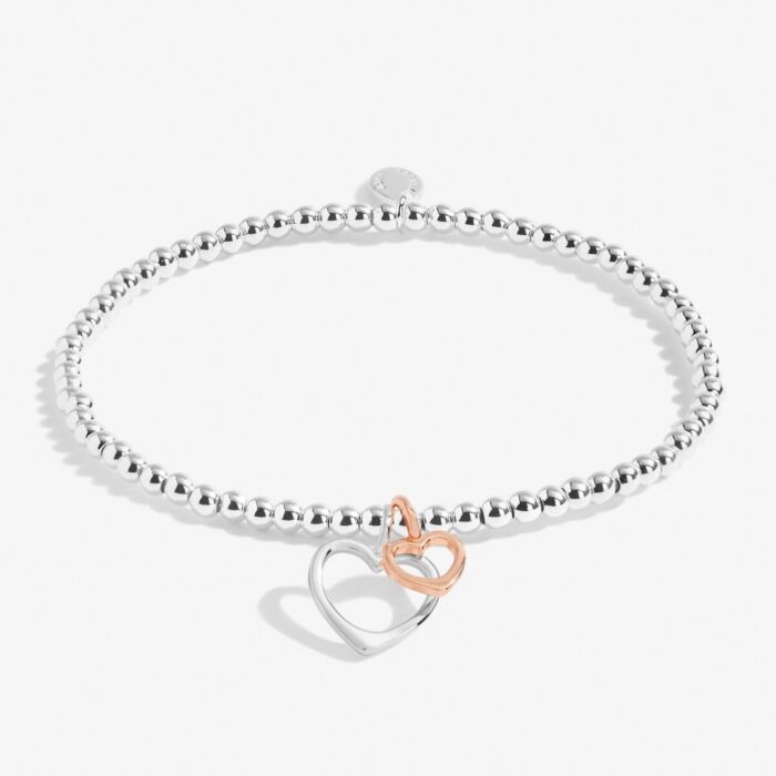 Joma Jewellery A Little 'Mum In A Million' BraceletBracelet in Silver Plating